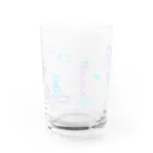 くまきちショップやさんのやすみじかん Water Glass :back