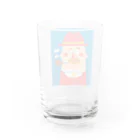 わらしなみさきのパイプおじさん Water Glass :back