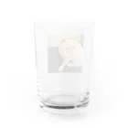 Mamey的甜蜜小店の食パンニャン Water Glass :back