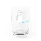 Ayumi HIdakaのペンギン グラス反対面