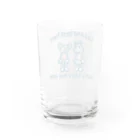 pipippuのコアラと親友 Water Glass :back