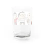 ラジ和尚のちょっとかけこみナイト Water Glass :back