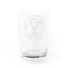 秋神屋の魔界の王ルシフェル Water Glass :back