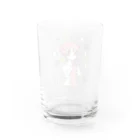 サウナ好きのカワウソのせんとうあがりのおんなのこ Water Glass :back