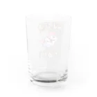 【Yuwiiの店】ゆぅぅぃーのSUPER★TON!! Water Glass :back