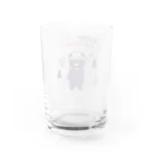 あずき缶のアウトドアベア Water Glass :back