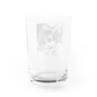 たま子100%のたま子のコップ２ Water Glass :back