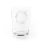 無名店のねこのわ Water Glass :back