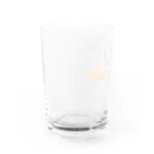 しんま みさんの純喫茶ブルーラビット　ナポリタン+店名ロゴ Water Glass :back