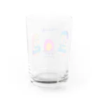  ぽにぽに通信ショップのたきび Water Glass :back