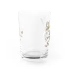 喫茶NoizmのNozim_Cofee_1st Water Glass :back