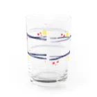 Lucieの蛍と夜 Water Glass :back