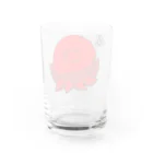 たこのたこさん Water Glass :back