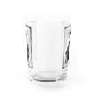 みなぎ得一の妖怪：アマビヱとアマビコ Water Glass :back