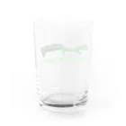 W.S.E.のWSE gripロゴ Water Glass :back