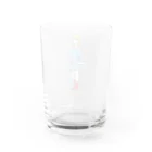 Melvilleのコンパニオン Water Glass :back