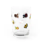 ぴょろりんちょ🐤の色んな虫グッズ Water Glass :back