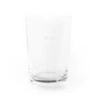 I LOVE YOU STORE by Hearkoのよく見ると Me too Water Glass :back