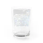 K.G.Bの水は源 Water Glass :back