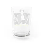 ジュースごくごく倶楽部の単推し！私はポーイそりそり倶楽部よ！ Water Glass :back