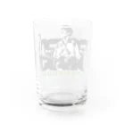 ジュースごくごく倶楽部の単推し！私はドーウたおたお倶楽部よ！ Water Glass :back