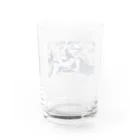 ぶᘗ⃒のぶゆのドット絵グラス Water Glass :back