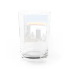 古泉商店のド直球 Water Glass :back