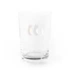 ネズミさんのお店のねずみグラス Water Glass :back