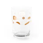 ニコリファクトリーのNO BREAD NO LIFE Water Glass :back