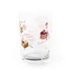 ERIMO–WORKSのSweets Lingerie Glass "SWEETS PARTY" Water Glass :back