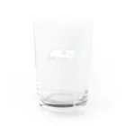 HERのペキニーズ Water Glass :back