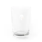 すうのごきげん Water Glass :back