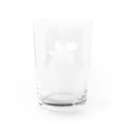 meteorline（わた）の恋に酔う Water Glass :back