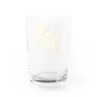 めぇめぇ羊のユーフォニアムと狐 Water Glass :back