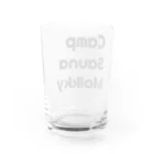 40yakisobaのキャンプ・サウナ・モルック（２） Water Glass :back