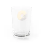 安藤食品サンプル製作所【ando foodmodel factory】のチョコがけドーナツ Water Glass :back