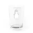 MUSUMEKAWAIIの0425「World Penguin Day」 Water Glass :back