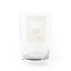 YTRのBUDDHA's Japanese sweets Water Glass :back