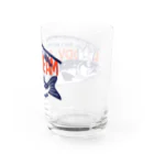 イラスト MONYAAT のサーモン サモタンの夢    ちいさめ Water Glass :back