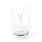 a.c.a.botanicalのカプトメデューサエ Water Glass :back