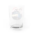 鉄道博士 / Dr.Railwayの鉄道博士 EF63 Water Glass :back