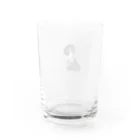 犀（ナビ）のバロン！ Water Glass :back