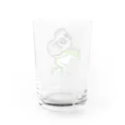 DM7WORKSのお試し支店のしびとおくり Water Glass :back