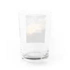 ふかみどりのお家のきぼうのひかり Water Glass :back