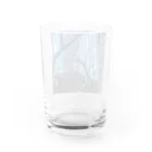 ふかみどりのお家の想いを馳せる春 Water Glass :back