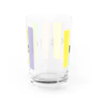 Deluの典型的な自己満足 ver.HARD Water Glass :back