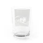 Link∞artのつかれたネコ Water Glass :back