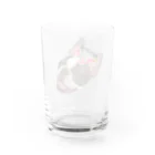tsukune69のぼすとんてりあのつくね Water Glass :back