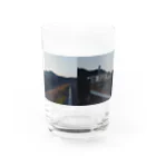 北九州のダム好きの寺内ダムからの夕暮れ Water Glass :back