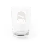 pomeranian_のメンヘラちゃん Water Glass :back